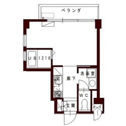 コリドールノールの物件間取画像